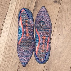 Rothy’s pointed toe flats size 9.5